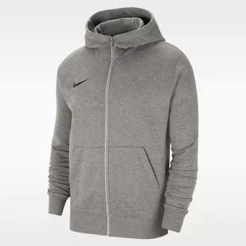 Nike Park 20 Fleece Full-Zip Hoodie Hellgrau CW6891 063