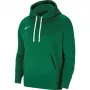 Herren Nike Team Club 20 Hoodie Kieferngrün
