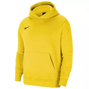 Nike Park Fleece Pullover Hoodie Gelb CW6896 719 M