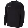 Nike Park Herren Crewneck Fleece Sweatshirt Schwarz