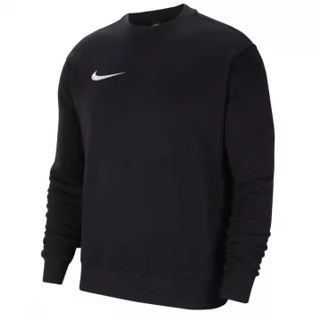 Nike Park Herren Crewneck Fleece Sweatshirt Schwarz CW6902 010