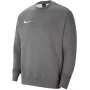 Nike Park20 Herren Fleece Crew Sweatshirt Dunkelgrau Heather Medium