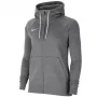 Nike Park 20 Damen Hoodie Dark Grey Heather CW6955 071