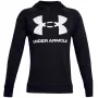 Under Armour Herren Rival Fleece Big Logo HD Sweatshirt Schwarz 1357093 001