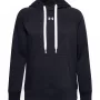 Under Armour Damen Rival Fleece HB Hoodie Schwarz 1356317 001