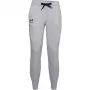Under Armour Rival Fleece Hose Grey Melange 1356416 035 L