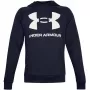 Under Armour Herren Rival Fleece Big Logo HD Hoodie Marineblau 1357093 410