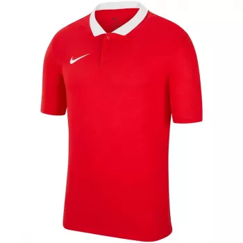 Nike Dri-FIT Park 20 Polo SS Herren-T-Shirt Rot CW6933 657 L