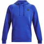 Under Armour Herren Rival Fleece Hoodie Academy Blue