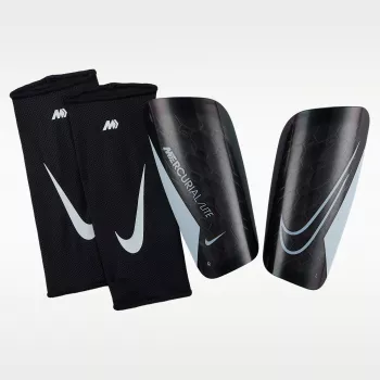 Nike Mercurial Lite Fußball-Schienbeinschoner Schwarz DN3611 010 Größe M