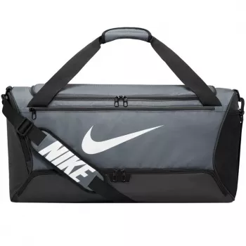 Nike Brasilia 9.5 Trainings-Dufflebag Medium Dark Smoke Grey/Black/White DH7710 068