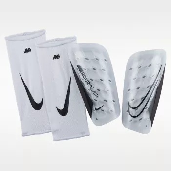 Nike Mercurial Lite Fußball-Schienbeinschoner Weiß Schwarz M
