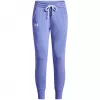 Under Armour Rival Fleece Hose für Damen Cosmic Purple / Weiß XS