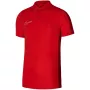 Nike DF Academy 23 SS Polo Rot DR1346 657 S T-Shirt