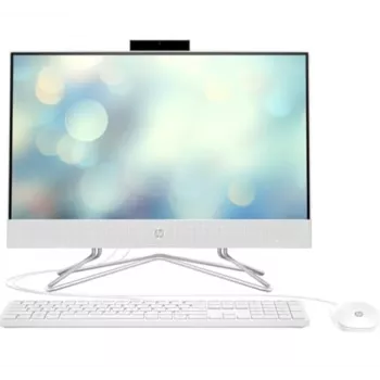 HP 200 G4 AiO 21,5 Zoll Full HD All-in-One-PC, Intel Core i3-10110U, 4GB RAM, 256GB SSD, Windows 10 Home, Schwarz
