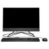 HP 200 G4 AiO 21,5 Zoll Full HD All-in-One-PC, Intel Core i3-10110U, 4GB RAM, 256GB SSD, Windows 10 Home, Schwarz