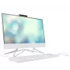 HP 200 G4 AiO 21,5 Zoll Full HD All-in-One-PC, Intel Core i3-10110U, 4GB RAM, 256GB SSD, Windows 10 Home, Schwarz