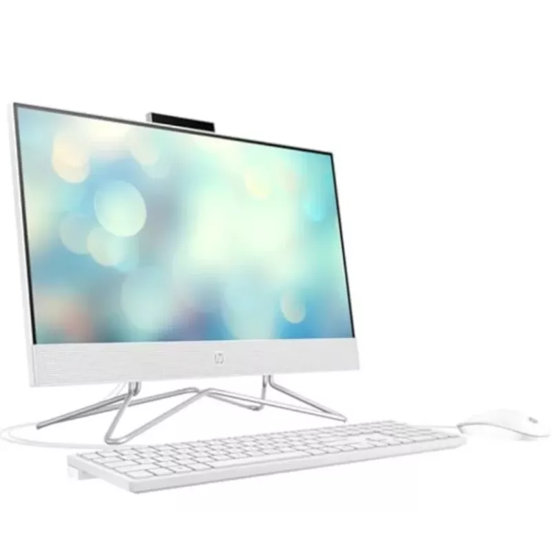 HP 200 G4 AiO 21,5 Zoll Full HD All-in-One-PC, Intel Core i3-10110U, 4GB RAM, 256GB SSD, Windows 10 Home, Schwarz