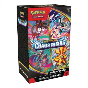 Pokémon TCG: Chaos Rising Booster-Bundle (6 englische Booster-Packs)