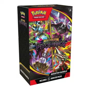 Pokémon TCG Mega Evolution Pitch Black Booster Display, Englisch