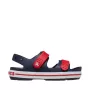 Crocs Crocband Cruiser Kinder-Sandalen Navy Rot 209423 29-30