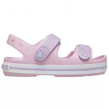 Kinder-Sandalen Crocs Crocband Cruiser Pink 209423 84I 34-35
