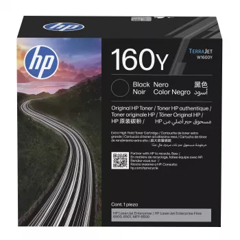 HP 160Y Original Extra High Yield Schwarz Tonerkartusche (W1600Y) für LaserJet M110w/M140w