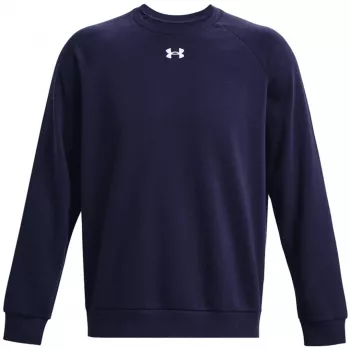 Under Armour Herren Rival Fleece Crew Sweatshirt Mitternachtsblau Größe S