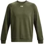Under Armour Herren Rival Fleece Crewneck Sweatshirt Khaki 1379755 390