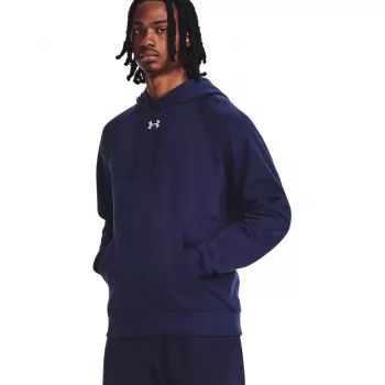 Under Armour Rival Fleece Hoodie Marineblau 1379757 410 XL