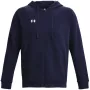 Under Armour Herren Rival Fleece FZ Hoodie Mitternachtsblau