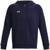 Under Armour Herren Rival Fleece FZ Hoodie Mitternachtsblau