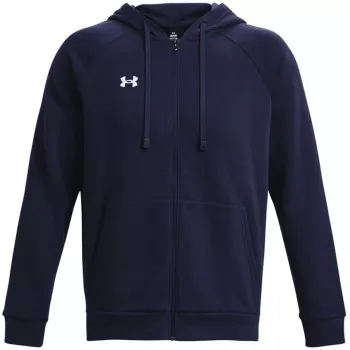 Under Armour Herren Rival Fleece FZ Hoodie Mitternachtsblau