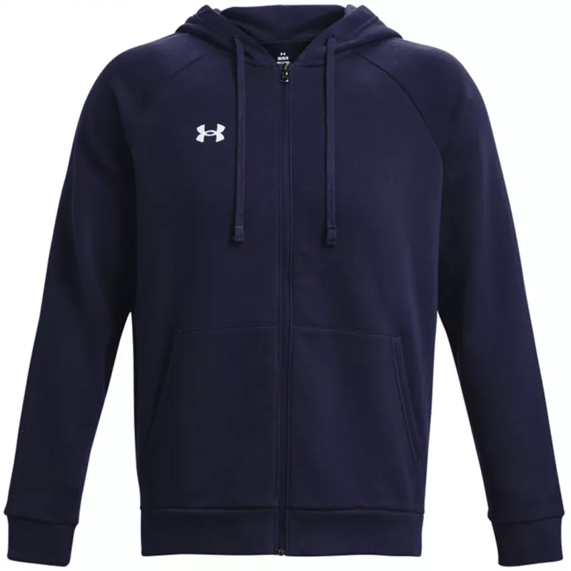 Under Armour Herren Rival Fleece FZ Hoodie Mitternachtsblau