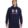 Under Armour Rival Fleece Logo HD Herren-Hoodie Navy Medium