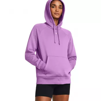 Under Armour Herren Rival Fleece Hoodie Lila 1379500 560 M