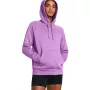 Under Armour Herren Rival Fleece Hoodie Lila 1379500 560 M