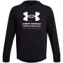 Under Armour UA Rival Terry Grafik Kapuzenpullover Schwarz 1386047 001