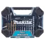 Makita E-22573 38-teiliges Bohr- und Schraubendreher-Bitset mit HSS-G-, Holz- und Steinbohrern