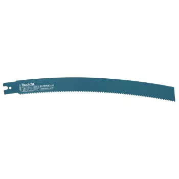 Makita E-26571 Recipro-Sägeblatt BIM 300 mm Schnittlänge 6-10 TPI für Holz mit Nägeln, Metall, Kunststoff