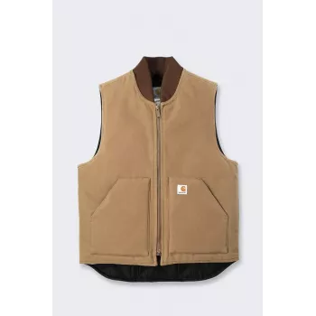 Carhartt V01 Firm Duck Isolierte Weste Braun