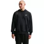 Nike Club Fleece Pullover Hoodie Herren Schwarz 2XL