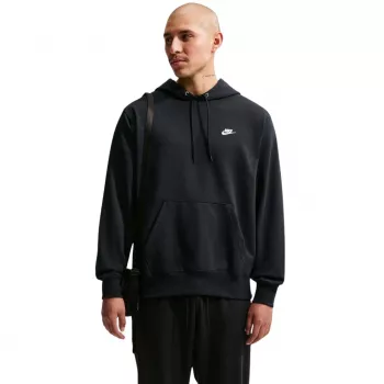 Nike Club FT PO Hoodie Herren Schwarz FN3866 010 XL