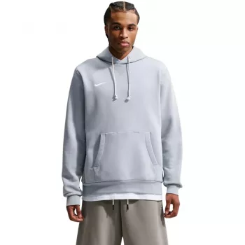 Nike Herren Dri-FIT Standard Issue Pullover Hoodie Hellgrau FD7734 012 M