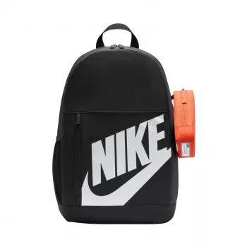 Nike Elemental Rucksack Schwarz + orangefarbenes Federmäppchen HJ4186-010