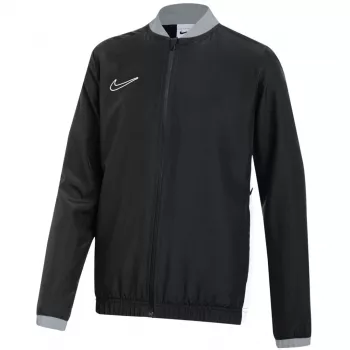 Nike Dri-FIT Academy 25 Kinder Full-Zip Hoodie Schwarz FZ9851-010 XL