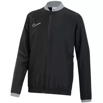Nike Dri-FIT Academy 25 Kinder Full-Zip Hoodie Schwarz FZ9851 010 XS