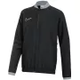 Nike Dri-FIT Academy 25 Kinder Full-Zip Hoodie Schwarz FZ9851 010 XS