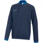 Nike Dri-FIT Academy 25 Kinder Full-Zip Hoodie Navy Blue (L)