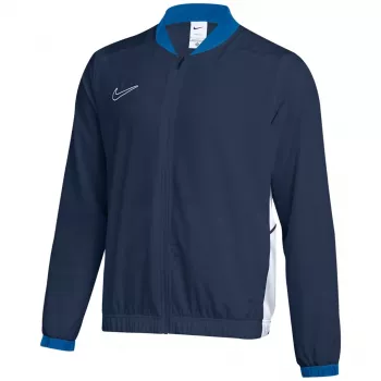 Nike Dri-FIT Academy 25 Herren Full-Zip Hoodie Navy Blue FZ9837 410 Größe M